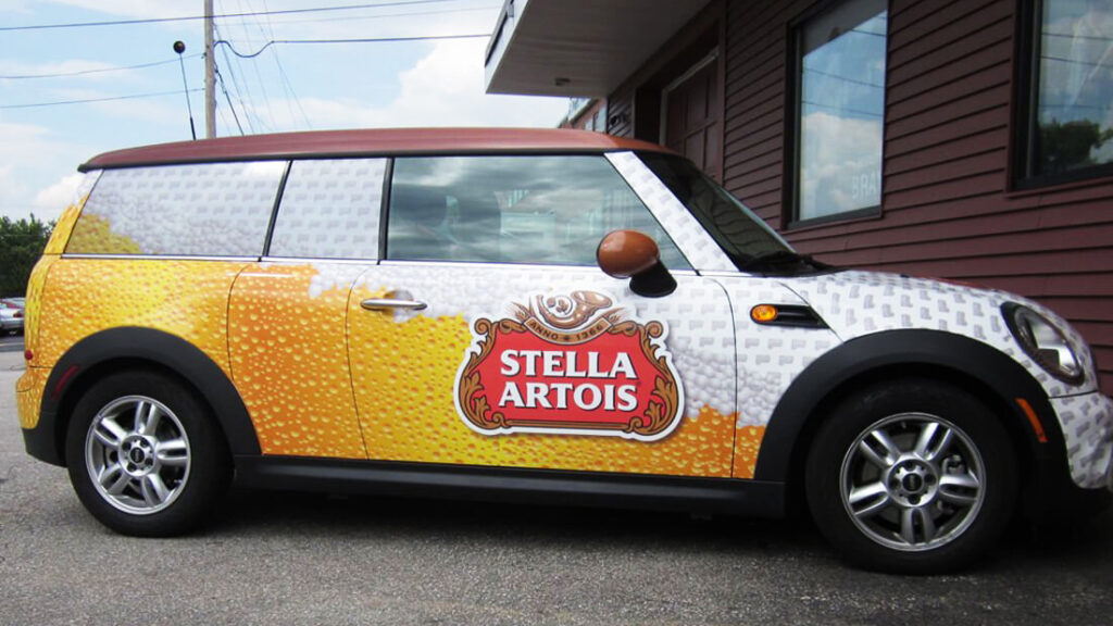 Stella Wrapped Truck