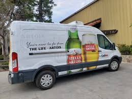 Stella Wrapped Van